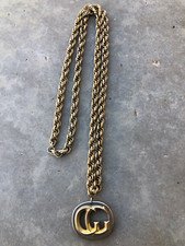 Vintage Gucci Gold Chain