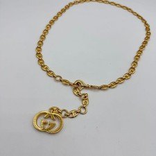 Vintage Gucci Gold Chain