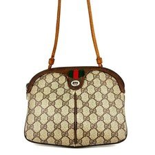 Vintage GUCCI Shoulder bag Sherry line junk
