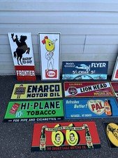 Vintage Style Metal Sign MIX/MATCH any 6 Made In USA Embossed Steel