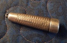 V&ST Birmingham Sterling Silver Cheroot Case - Cigarette Case - Fully Hallmarked