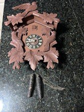 E Schmeckenbecher Cuckoo Clock