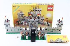 Vtg 1984 LEGO 6080 King's Castle 100% Complete w/ Box & Instructions