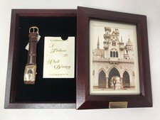 VTG Disney A TRIBUTE TO WALT DISNEYLimited Edition Watch in Display Box RARE NIB