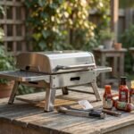 weber portable grill tables