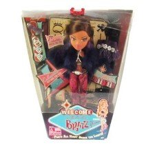 Welcome to Fabulous Bratz Yasmin Doll 2005 New in Box. Box shows some wear