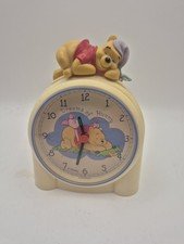 Winnie The Pooh Dreams of Hunny Alarm Clock Vintage Disney Tested Works Great