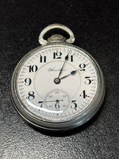 WORKING 1914 Hamilton 992 Pocket Watch 16s 21j