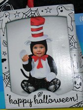 0-6 Month Dr Seuss Cat in the Hat Dress Up Infant Costume Halloween