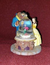 1991 Disney Beauty and the Beast Snow Globe
