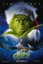 2000 How the Grinch Stole Christmas Movie Poster 11X17 Jim Carrey Cindy Lou Who❄