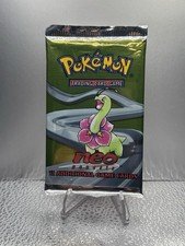 2000 Pokemon 1st Edition Neo Genesis Sealed Light Pack - Meganium