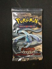 2000 Pokemon TCG WOTC Neo Genesis Booster Pack SEALED 1st Edition! WOW!