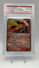 2004 Pokemon EX Fire Red Leaf Green Charizard ex #105 Holo PSA 10