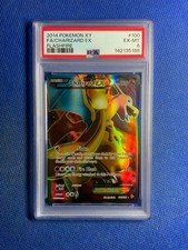 2014 Pokemon XY Flashfire Full Art Charizard EX 100/106 #100 PSA 6
