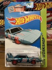 2015 HOT WHEELS ‘70 PLYMOUTH SUPERBIRD SUPER TREASURE HUNT w/PROTECTOR