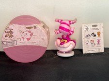 2026 Disney Cats Alice In Wonderland Cheshire Cat 3" Culturefly Vinyl Figure