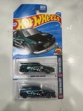 2026 Hot Wheels Super Treasure Hunt Honda Civic Custom case f w/protector