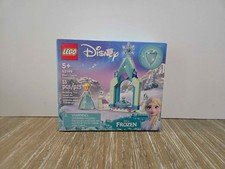 43199 - Lego Disney Frozen 2 Elsa’s Castle Courtyard - New in Box