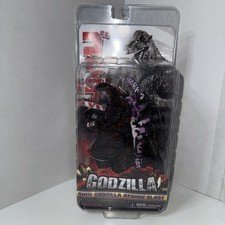 7" 2016 Shin Godzilla Atomic Blast Godzilla Monster Model Toy Purple