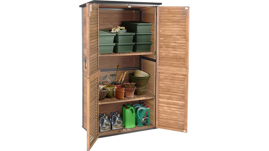 adjustable shelves tool cabinet