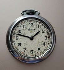 Antique Ingersoll Pocket Watch Patented July 2, 18. / Nov. 14, 22. USA *PARTS*