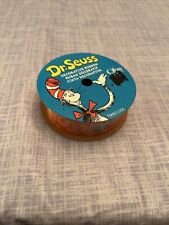 ARTS & CRAFTS RIBBON 100% POLYESTER DR SEUSS HORTON HEARS A WHO 7/8 IN X 9 FT