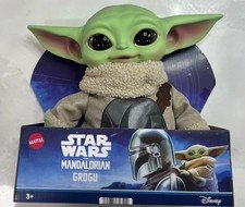 Baby Yoda Toy Grogu Toy 7" Mandalorian And GROGU Star Wars, NEW RELEASE