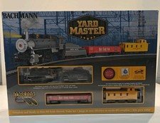 Bachmann 00761 Yard Master Electric E-Z Track Ready to Run Train Set HO Scale