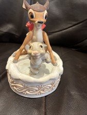 Bambi With Thumper Bunny Disney Musical Memories Box