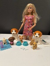Barbie Doggy Daycare Playset Pets