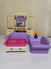Barbie Furniture (Livingroom Set) 6 pieces