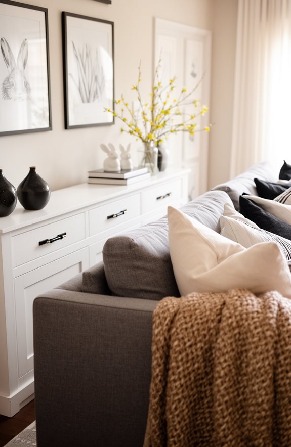 black brass handles transformation