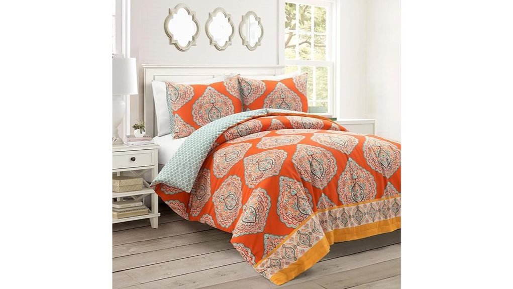 boho king size duvet
