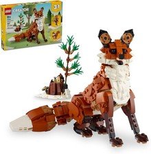 *BOX DAMAGED* LEGO Creator 3 in 1 Forest Animals Red Fox Toys - Building Toys fo
