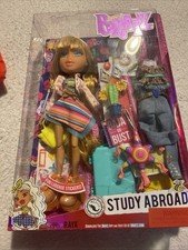 Bratz Raya Study Abroad Doll Set - New in Box 2015 #612