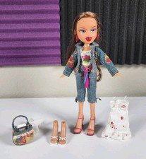 Bratz YASMIN Doll The FUNK OUT Fashion Collection Doll 2004 - *Not Complete*