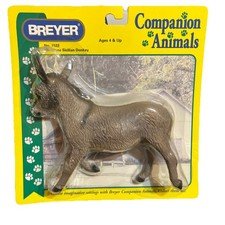Breyer Companion Animals Miniature Sicilian Donkey #1522 NIB Retired Stock