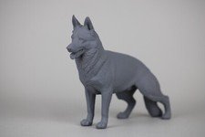 Breyer Dog Companion Sized Standing German Shepherd Resin ~Traditional Sized 1:9