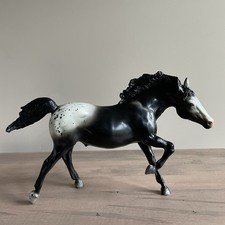 Breyer Horse Running Stallion Appaloosa #127 Vintage Semigloss