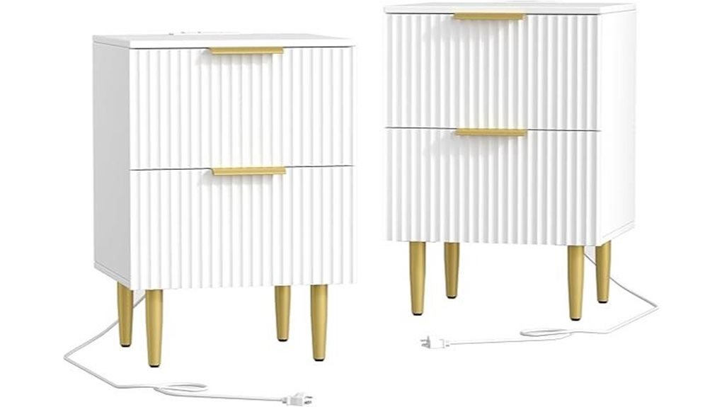 charging nightstand set 2