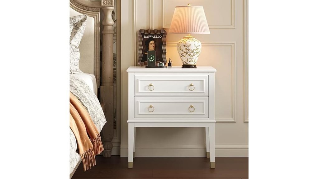 charging nightstand with usb c