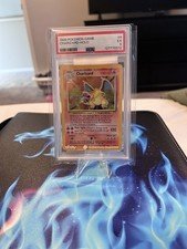 Charizard 004/102 Base Set Holo PSA 5 Graded
