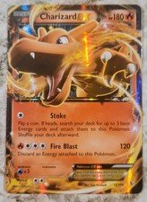 Charizard EX 11/106 Flashfire Holo