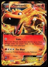 Charizard EX 11/106 Holo XY Flashfire Pokémon Card