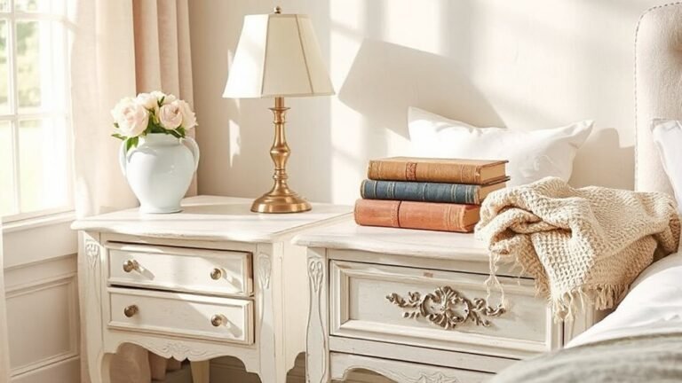 charming french country nightstands