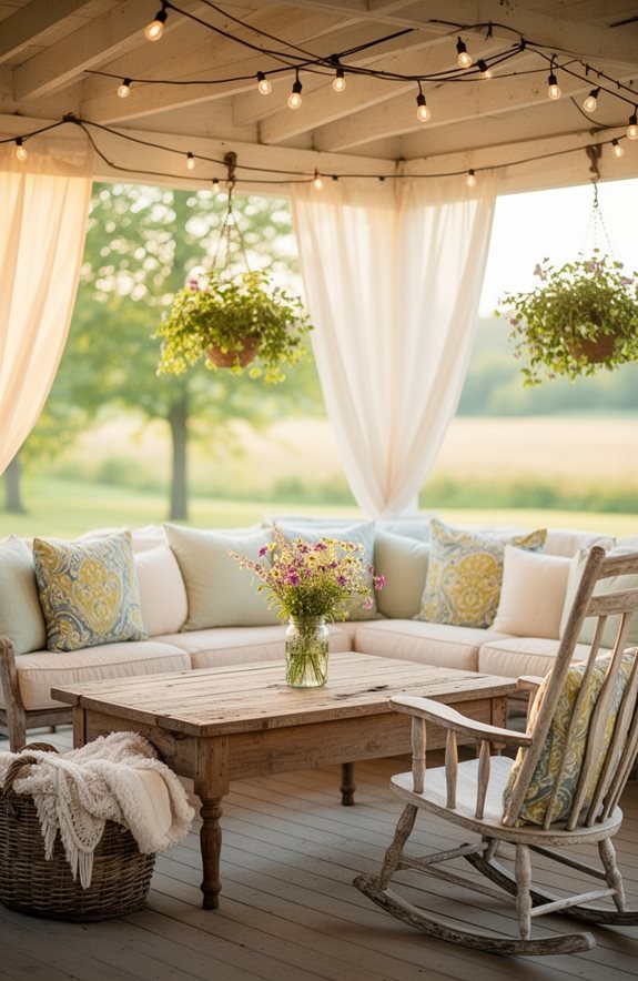 charming rustic coffee table