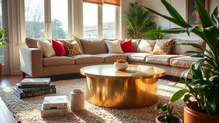 chic drum tables selection