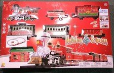 CHRISTMAS Musical Goldlok Holiday Express Train Set Age 4+ Complete