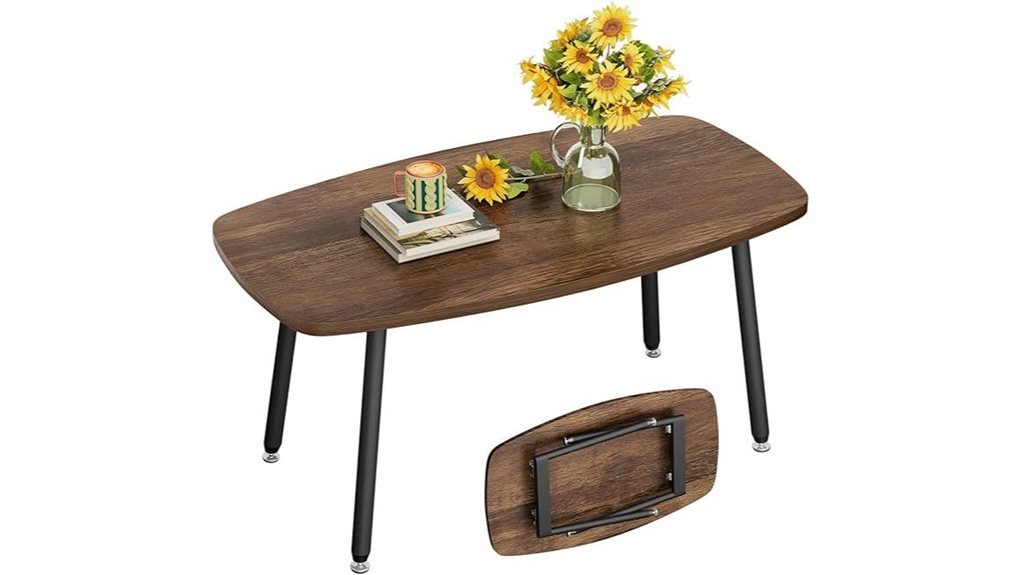 compact versatile coffee table